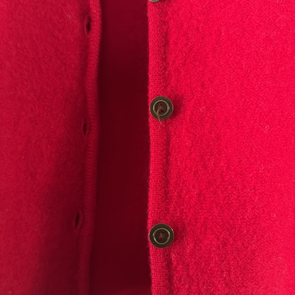 100% wool Karen Scott cardigan - Picture 3 of 5